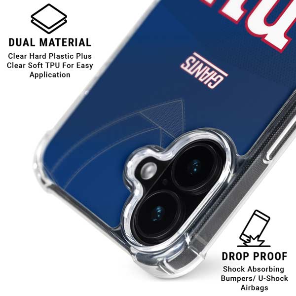 NFL New York Giants Team Jersey iPhone 17 MagSafe Case