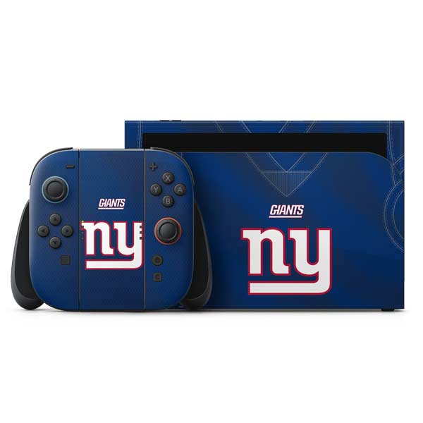 NFL New York Giants Team Jersey Nintendo Switch 2 (2025) with Joy-Con Skin