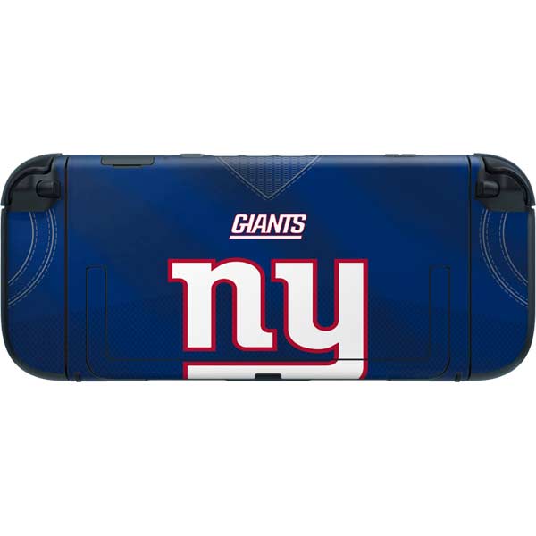 NFL New York Giants Team Jersey Nintendo Switch 2 (2025) with Joy-Con Skin