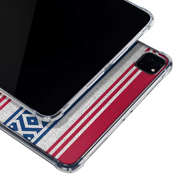 NFL New York Giants Trailblazer iPad Pro 11in (2024) Clear Case