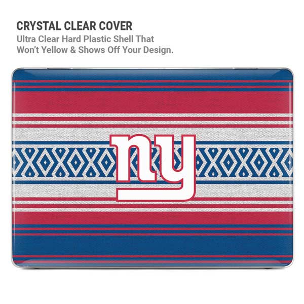 NFL New York Giants Trailblazer MacBook Pro 14in (2021-24) Case plus Skin