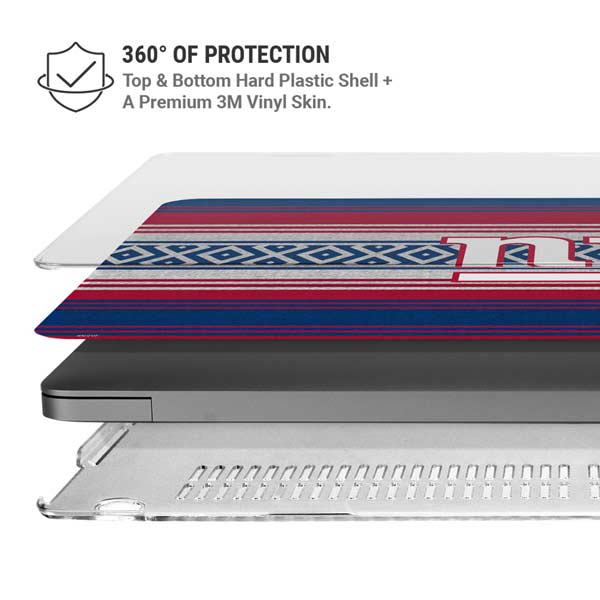 NFL New York Giants Trailblazer MacBook Pro 14in (2021-24) Case plus Skin