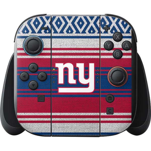 NFL New York Giants Trailblazer Nintendo Switch 2 (2025) with Joy-Con Skin