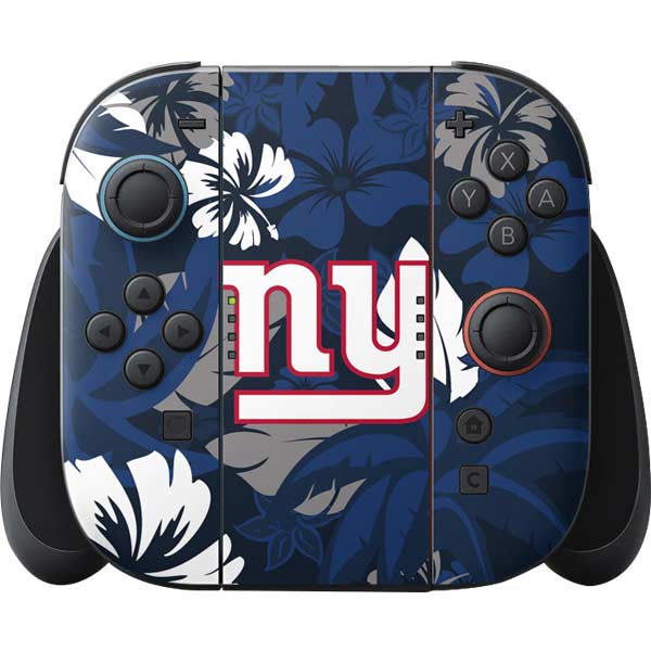 NFL New York Giants Tropical Print Nintendo Switch 2 (2025) Joy-Con ...