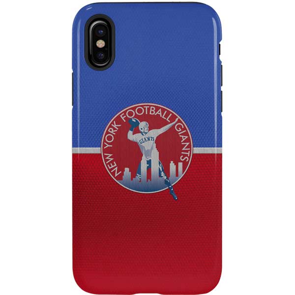 NFL New York Giants Vintage iPhone XS Pro Case