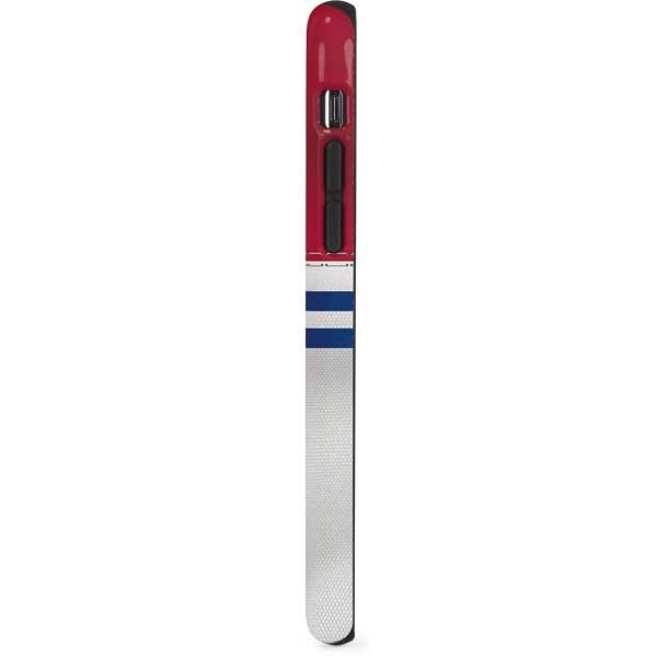 NFL New York Giants White Striped iPhone XS Pro Case