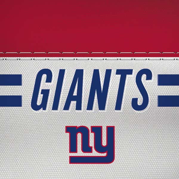 NFL New York Giants White Striped iPhone XS Pro Case