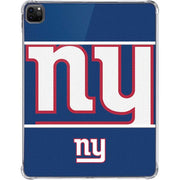 NFL New York Giants Zone Block iPad Pro 11in (2024) Clear Case