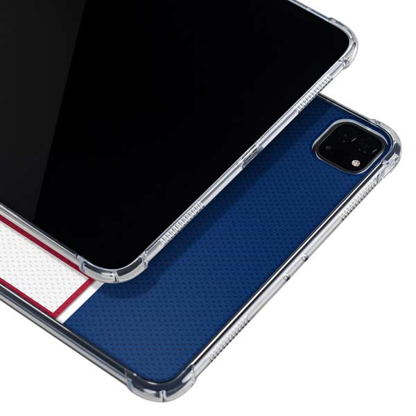 NFL New York Giants Zone Block iPad Pro 11in (2024) Clear Case