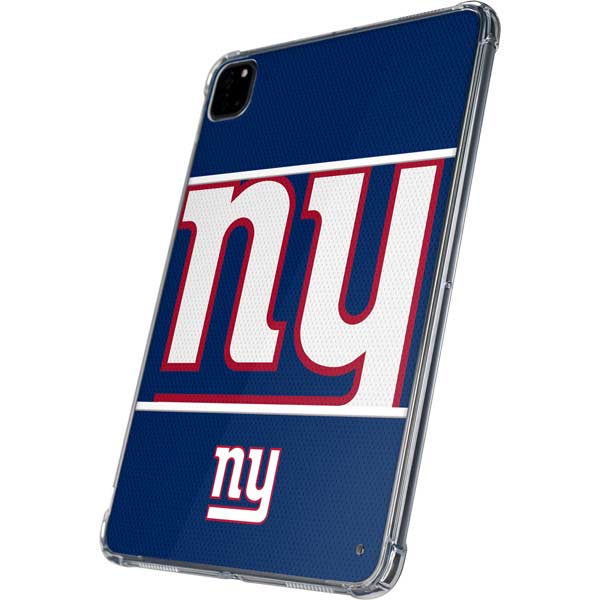 NFL New York Giants Zone Block iPad Pro 11in (2024) Clear Case