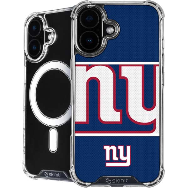 NFL New York Giants Zone Block iPhone 16 MagSafe Case