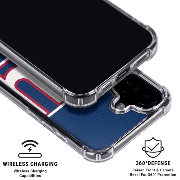 NFL New York Giants Zone Block iPhone 16 MagSafe Case