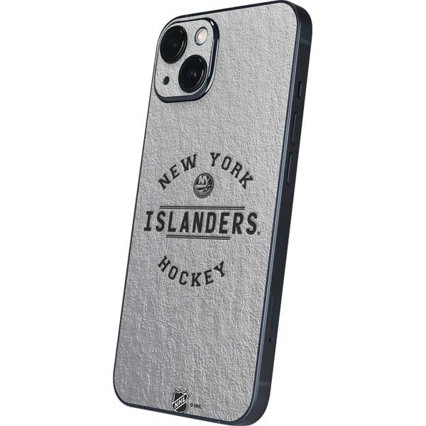 NHL New York Islanders Black Text iPhone Skins
