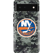NHL New York Islanders Camo Pixel Cases