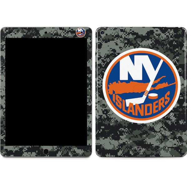 NHL New York Islanders Camo iPad Skins