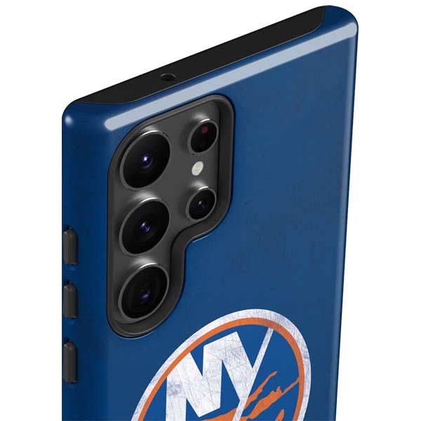 NHL New York Islanders Distressed Galaxy S23 Ultra Pro Case