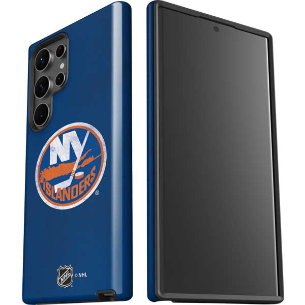 NHL New York Islanders Distressed Galaxy S23 Ultra Pro Case