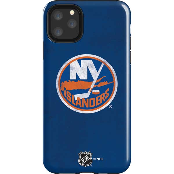 NHL New York Islanders Distressed iPhone Cases