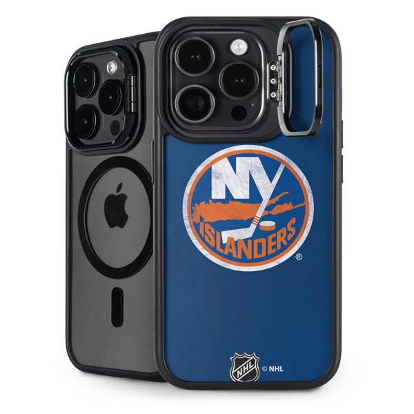 NHL New York Islanders Distressed iPhone Cases