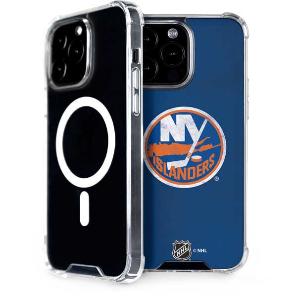NHL New York Islanders Distressed iPhone Cases