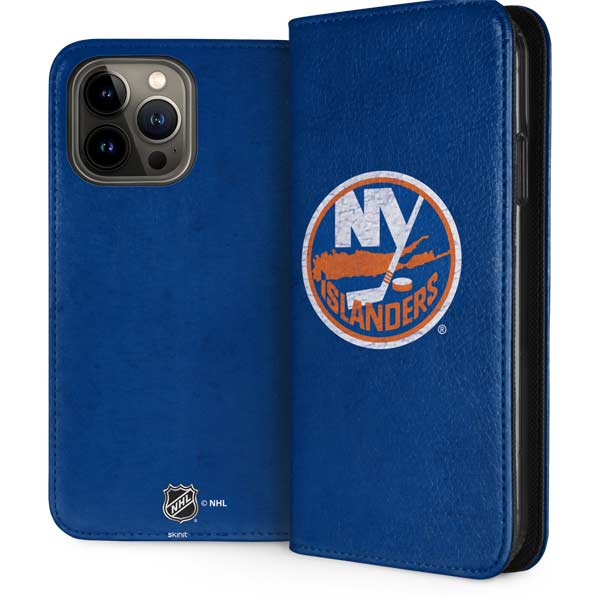 NHL New York Islanders Distressed iPhone Cases