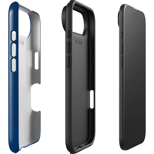 NHL New York Islanders Distressed iPhone 17 Air Impact Case
