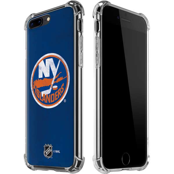 NHL New York Islanders Distressed iPhone Cases