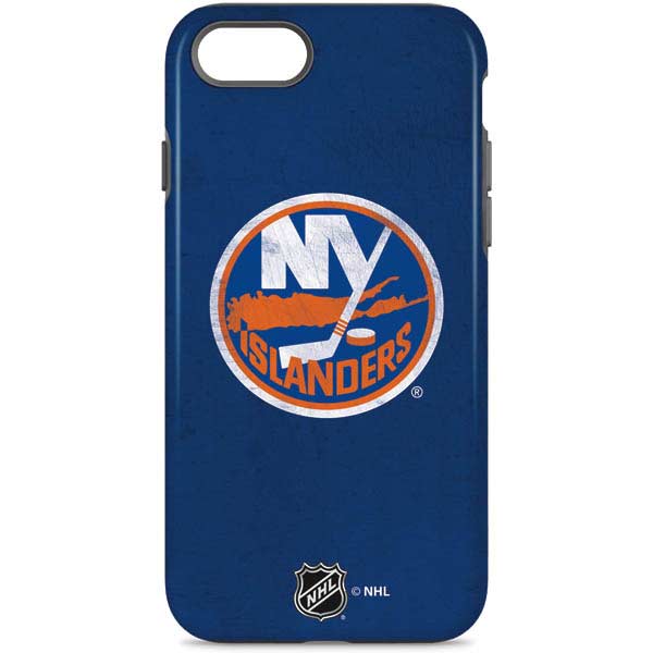 NHL New York Islanders Distressed iPhone Cases