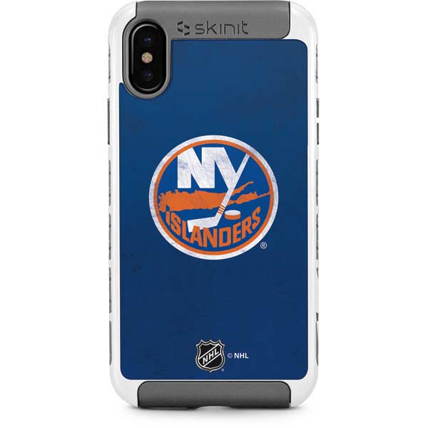 NHL New York Islanders Distressed iPhone Cases