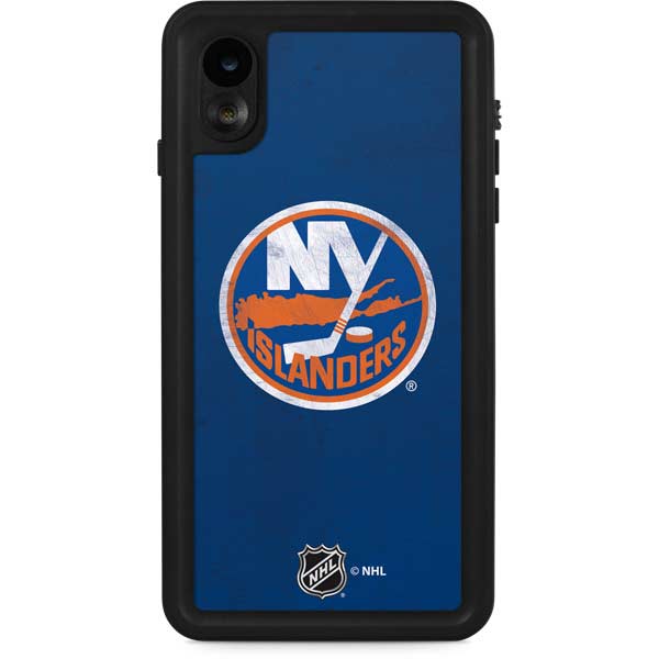 NHL New York Islanders Distressed iPhone Cases