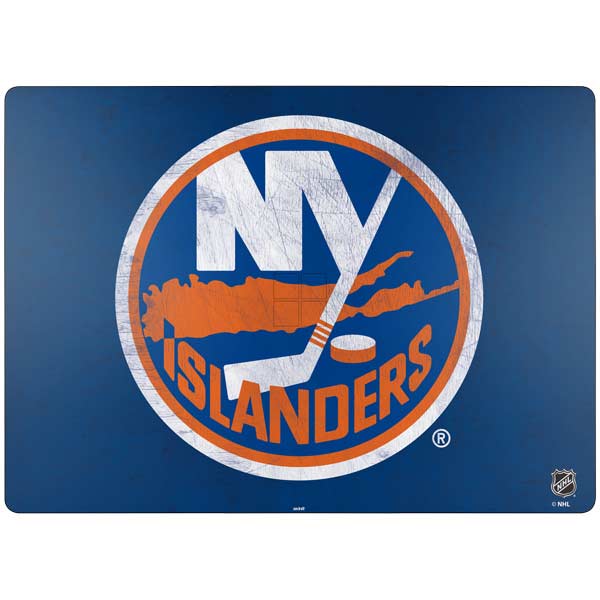 NHL New York Islanders Distressed Surface Laptop 7 15in Skin
