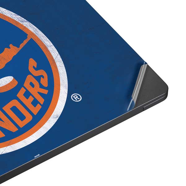 NHL New York Islanders Distressed Surface Laptop 7 15in Skin