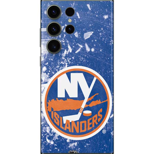 NHL New York Islanders Frozen Galaxy Skins