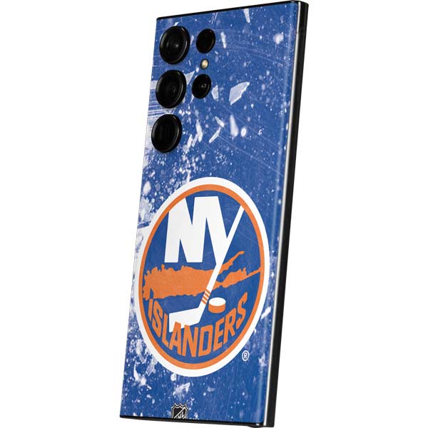 NHL New York Islanders Frozen Galaxy Skins