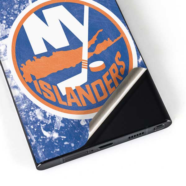 NHL New York Islanders Frozen Galaxy Skins
