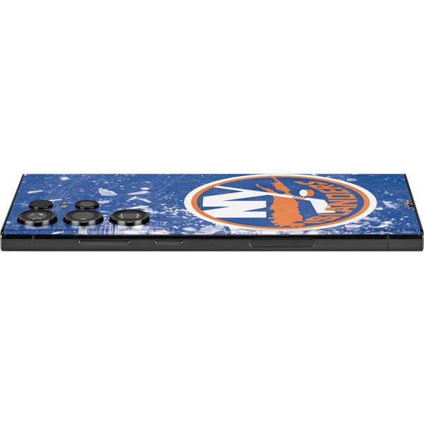 NHL New York Islanders Frozen Galaxy Skins