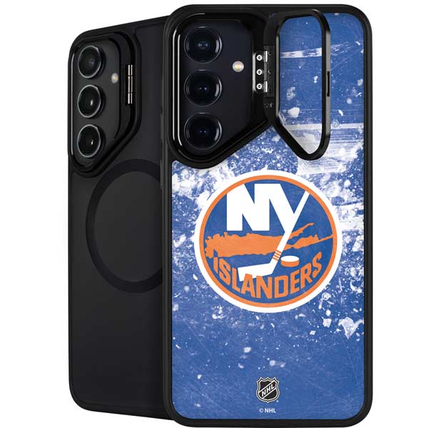 NHL New York Islanders Frozen Galaxy S26 Kickstand Case