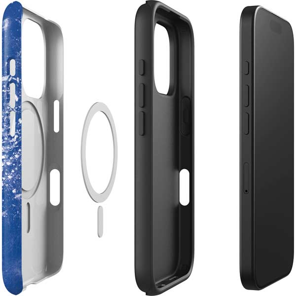 NHL New York Islanders Frozen iPhone 16 Pro Max Magsafe Impact Case