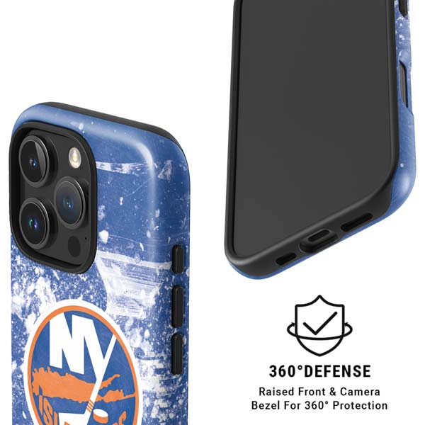 NHL New York Islanders Frozen iPhone 16 Pro Max Magsafe Impact Case