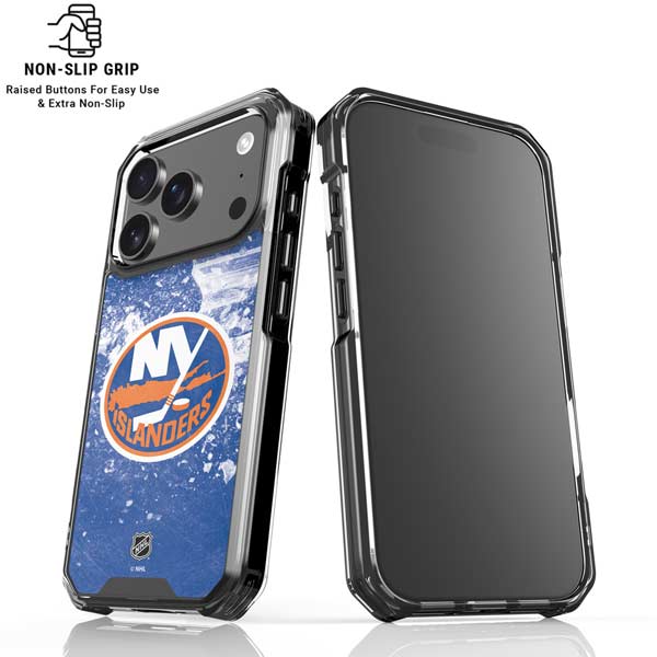 NHL New York Islanders Frozen iPhone 17 Pro Max MagSafe Case