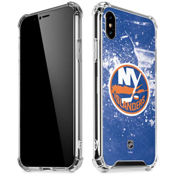 NHL New York Islanders Frozen iPhone X/XS Clear Case