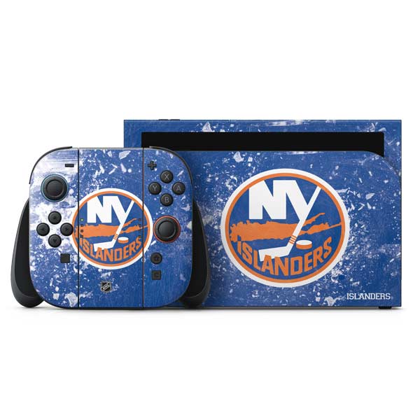 NHL New York Islanders Frozen Nintendo Switch 2 (2025) with Joy-Con Skin