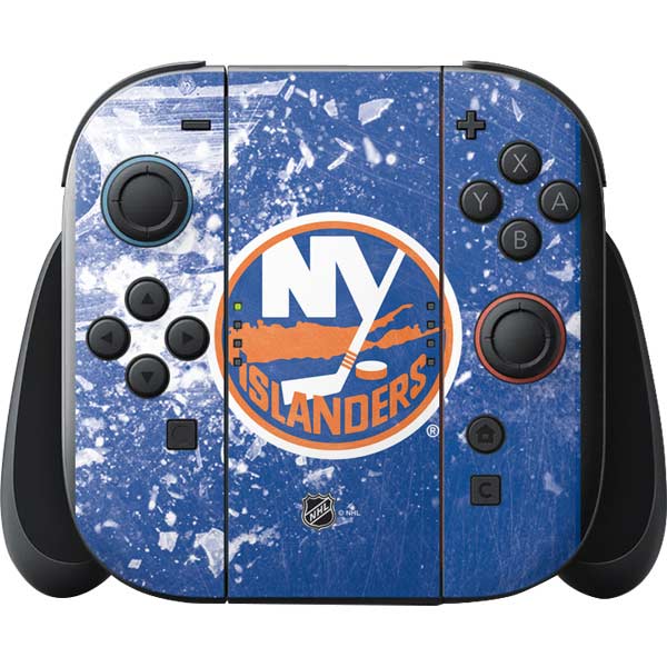 NHL New York Islanders Frozen Nintendo Switch 2 (2025) with Joy-Con Skin