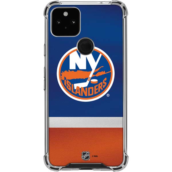 NHL New York Islanders Jersey Pixel Cases