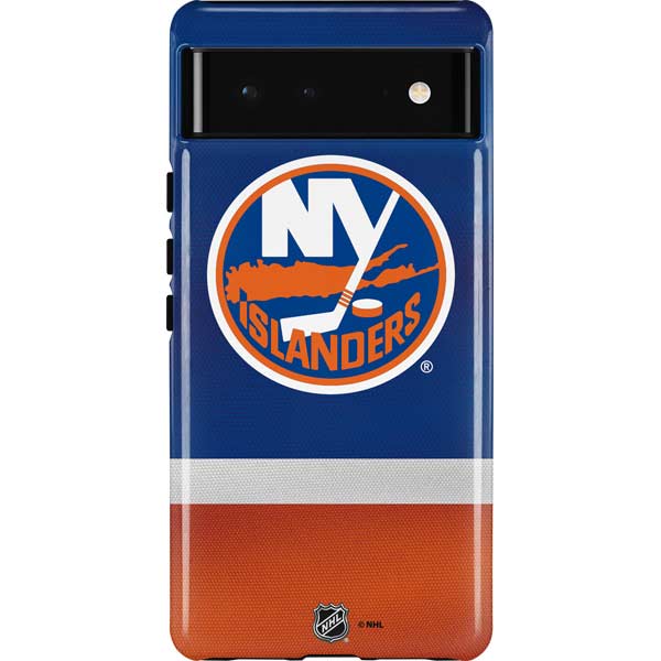 NHL New York Islanders Jersey Pixel Cases