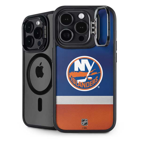 NHL New York Islanders Jersey iPhone 14 Pro Kickstand Case