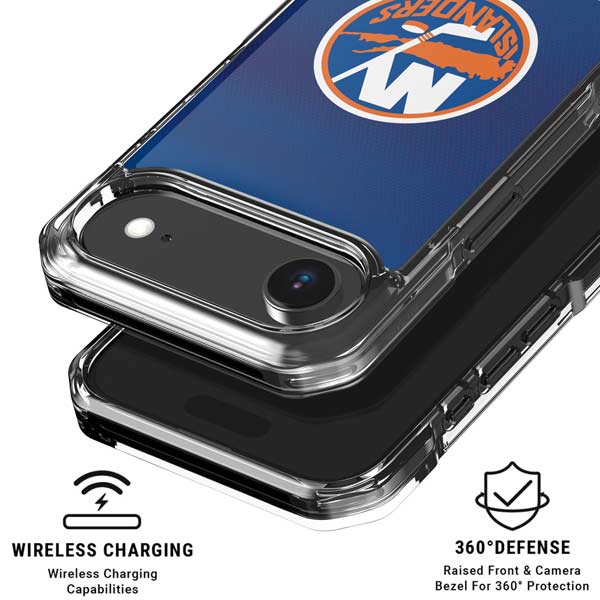 NHL New York Islanders Jersey iPhone 17 Air Clear Case