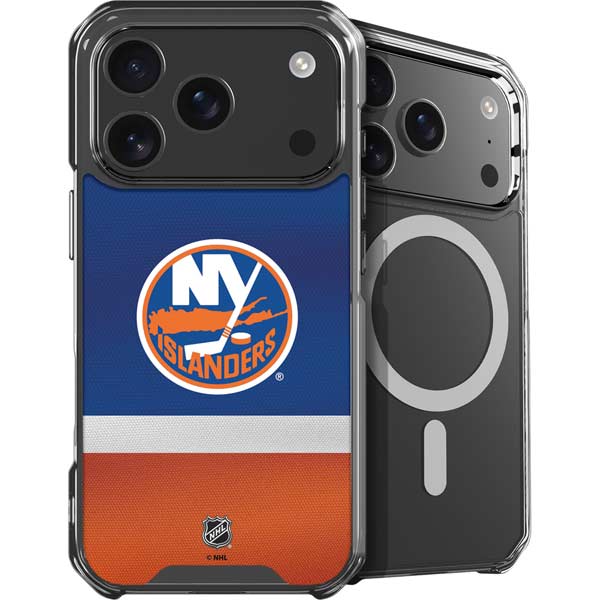 NHL New York Islanders Jersey iPhone 17 Pro MagSafe Case