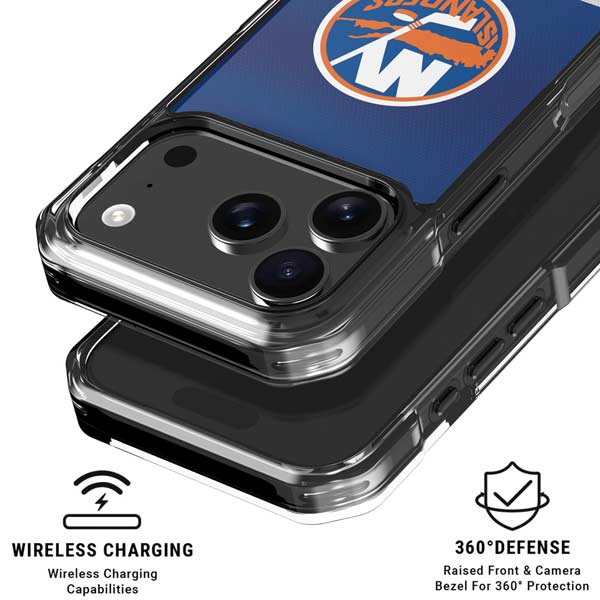 NHL New York Islanders Jersey iPhone 17 Pro MagSafe Case