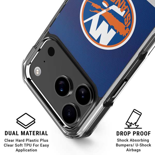 NHL New York Islanders Jersey iPhone 17 Pro MagSafe Case